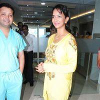 Lakshmi Prasanna Manchu at Livlife Hospitals - Pictures | Picture 120483